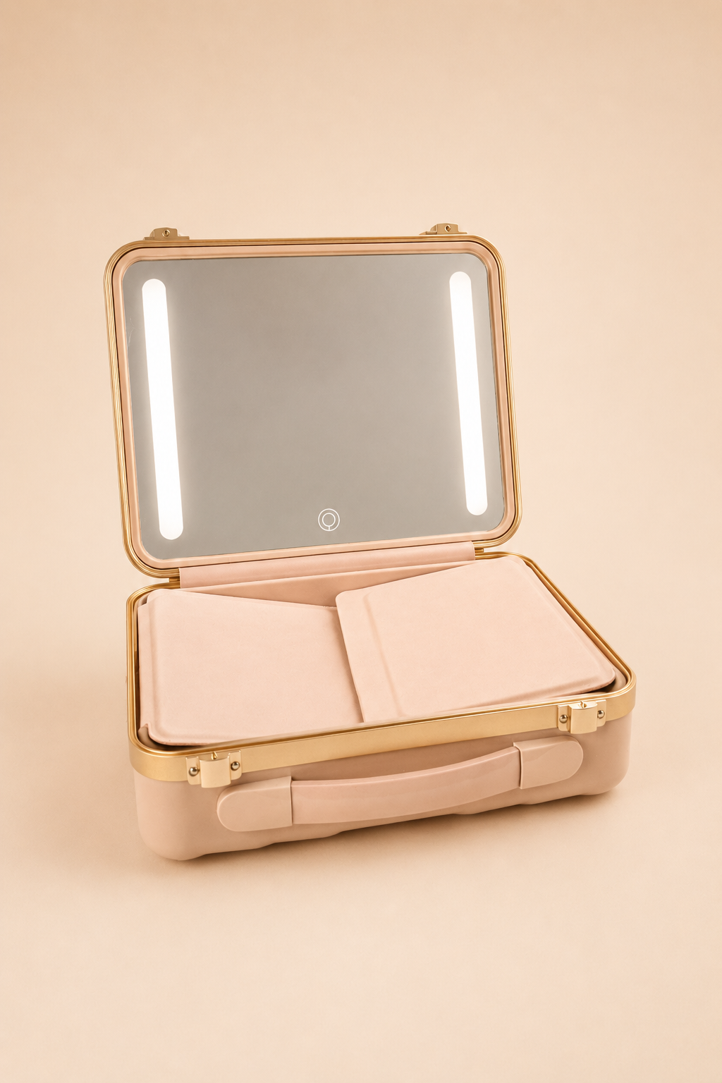 LUVIOR Travel Case — LED Mirror Edition