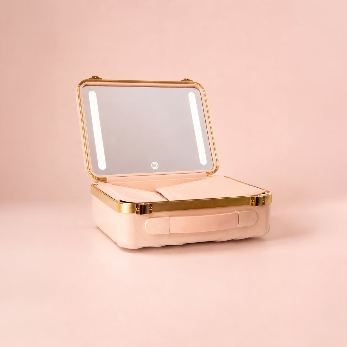 LUVIOR Travel Case — LED Mirror Edition