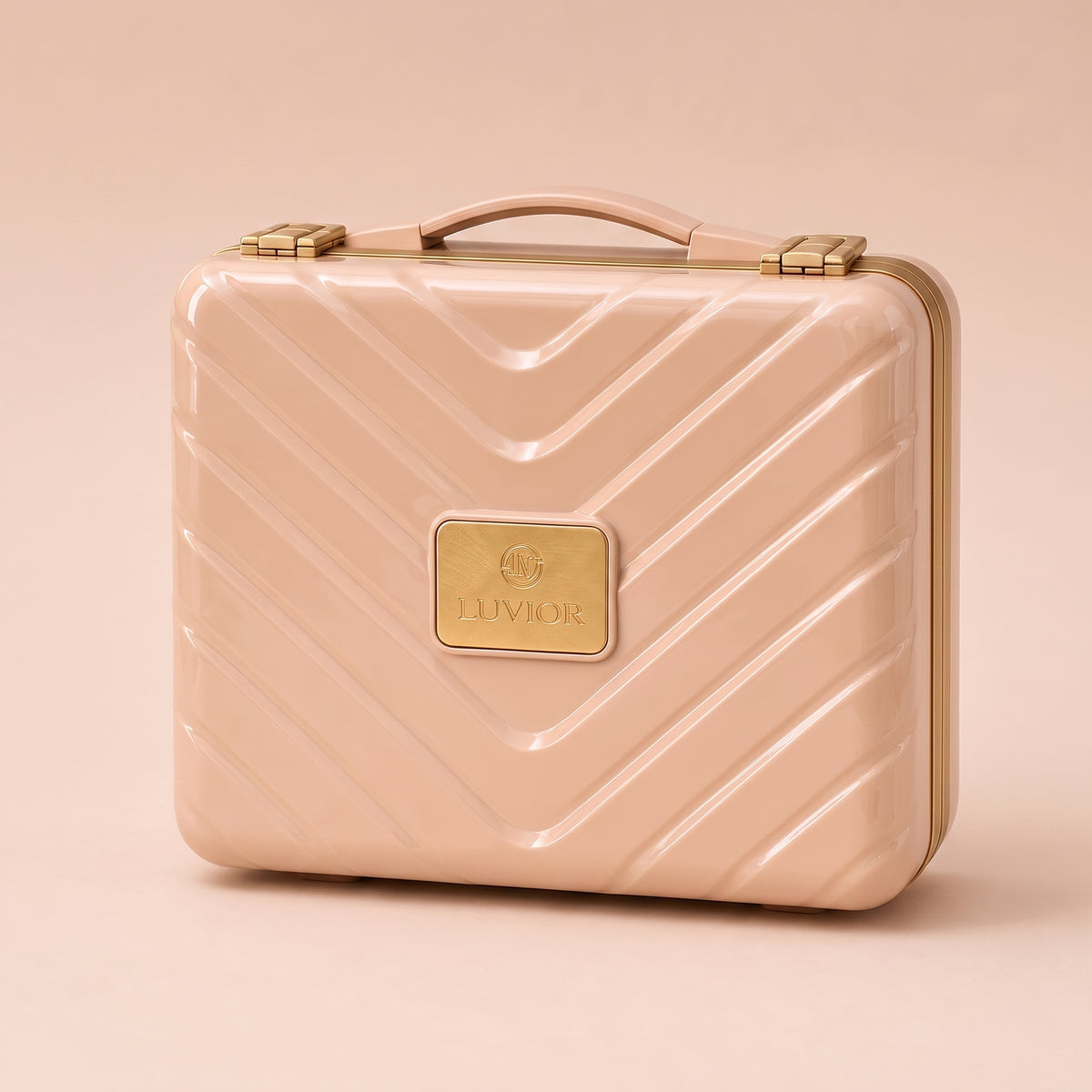 LUVIOR Travel Case — LED Mirror Edition